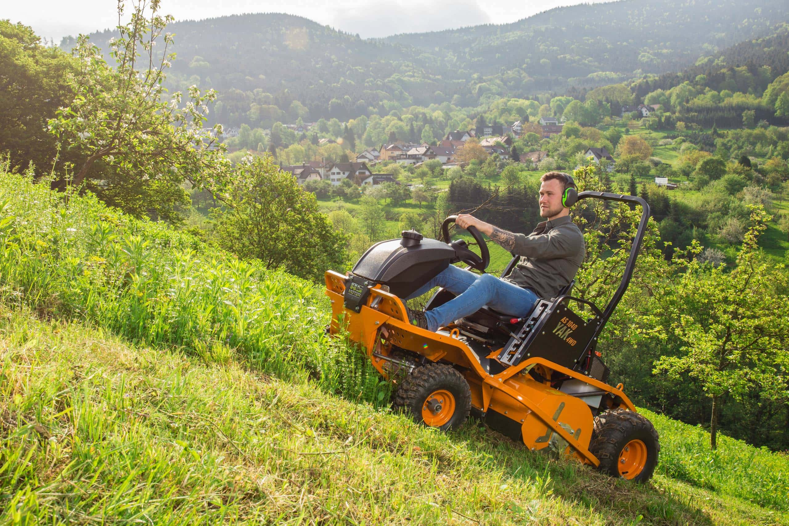 Garten- und Landschaftsbau - Profi-Geräte von AS-Motor