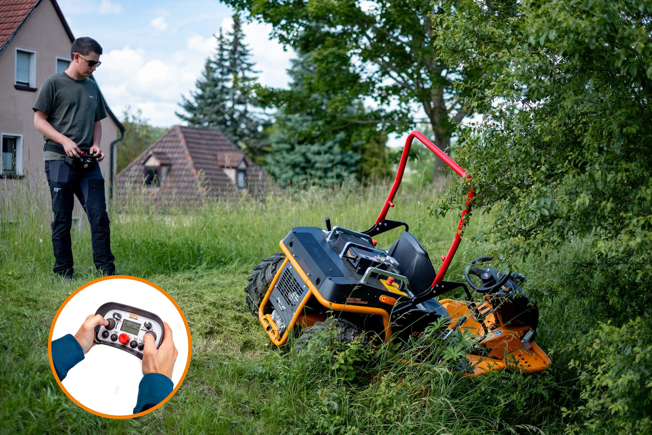 Garten- und Landschaftsbau - Profi-Geräte von AS-Motor